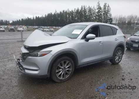 2021 Mazda Cx-5 Grand Touring from USA, damaged, VIN JM3KFADM4M1318253